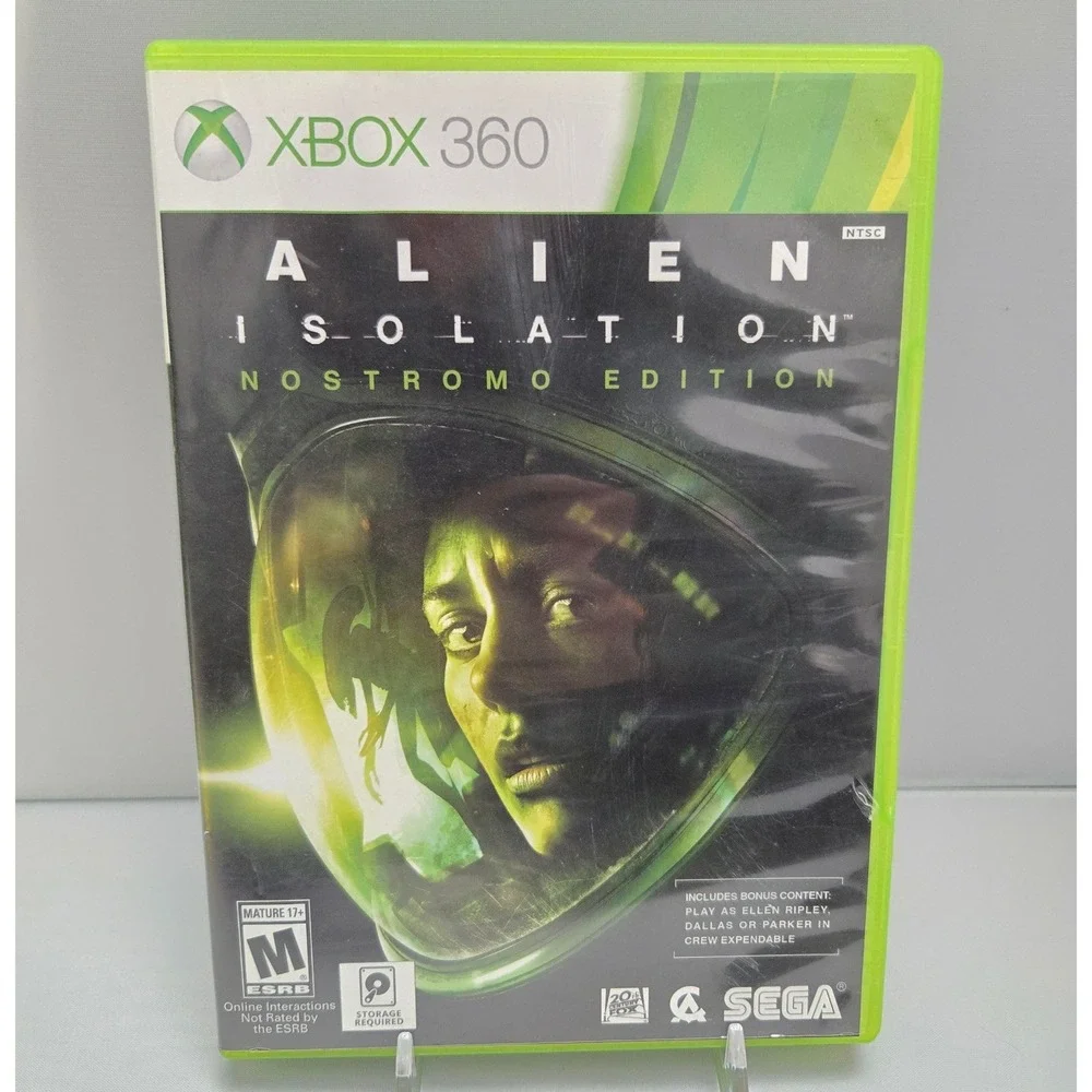 Alien Isolation Nostromo - Microsoft Xbox 360 - Complete CIB W/ Manual‎ Working